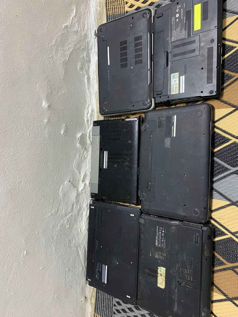 للبيع 6 لابتوبات ابيع فحم سعر القطعه 25 وموجود توصيل لجميع المحافظات العراق التوصيل 5


**إذا كنت صاحب هذا الإعلان وتريد حذفه لأي سبب، رجاءا أرسل رسالة إلى الدعم الفني**