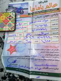 حاويه منغولي • مديل 2007 • كربلاء