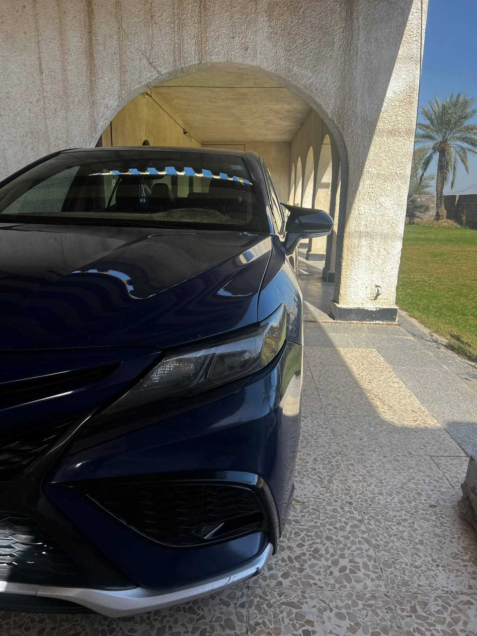 سلام عليكم
كامري 2023
مواصفات se
محرك 4
وارد امريكا 
حادث السيارة جاملغ 
وبنيد
سعر 180و بيها مجال 
مكان بغداد المحموديه 
***********بي واتساب 
تراهم امراوس
