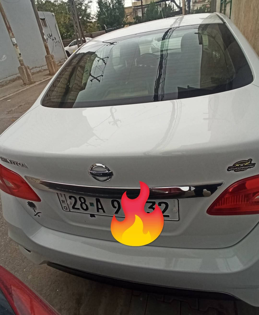 نيسان سنترا موديل 2019 أمريكي
رقم نجف دولي بأسمي مداور مباشر
ضرر جاملغ ودعامية حادثها بسيط كذلك يوجد 3 بمكانات بارد بسيطة والسيارة نظيفة جدا
محرك 1.8 
نظام ECO اقتصادي + سبورت
شاشة بلادي
كامرة
مثبت سرعة
مانع انزلاق
تحكم شاشة بالستيرن
ومواصفات أخرى
مكانها نجف
السعر:  116 ورقة
موبايل: ***********
