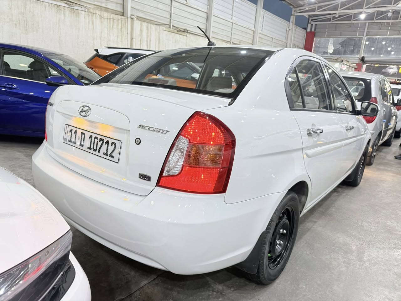 يهديكم معرض المميز لتجارة السيارات الحديثه ارق التحيات 🌿🙏. 

  ونخبركم عن توفر هونداي اكسنت موديل 2010 رقم بغداد الدولي سنوية وهزه وارقام جديدة 

  عداد المسافة المقطوعه:145الف كيلو متر 

 السعر :103ورقة بيهه مجال بسيط 

موقعنا: بغداد الكريعات شارع الوقف السني معرض المميز 

***********ياسين
