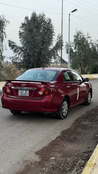 اليريد الجديد موجود كورلا 2009وارد امريكي  123كيلو حقيقي محرك1800  كير...