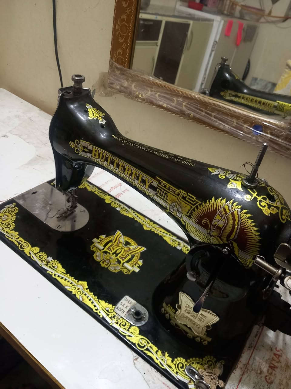 مكينة فراشة خياطهة يخبل نظيفة مابيهة اي ضرر.  مابيهة ميز بلا ميز ب ٦٠ وبيهة مجال بسيط مكاني بغداد الشعب


**إذا كنت صاحب هذا الإعلان وتريد حذفه لأي سبب، رجاءا أرسل رسالة إلى الدعم الفني**