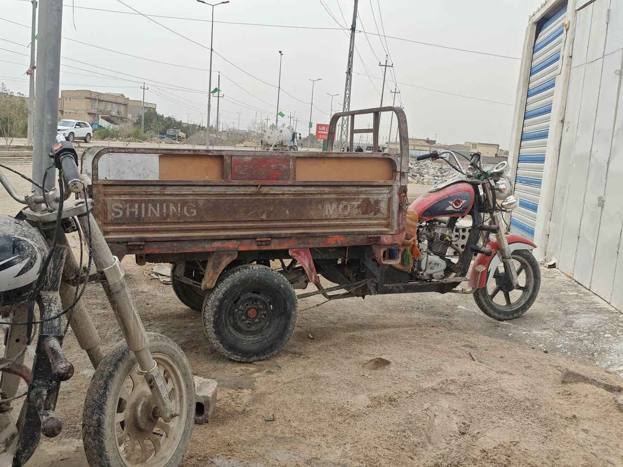 موديل 2017 شاصي ام تي ار بدي جمره اوراق اصولي شاصي وركبة كفالة السعر 900 وبيها مجال بسيط ***********
