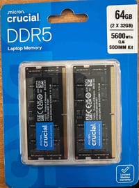 رام DDR5 • جديد • عدد ٢
