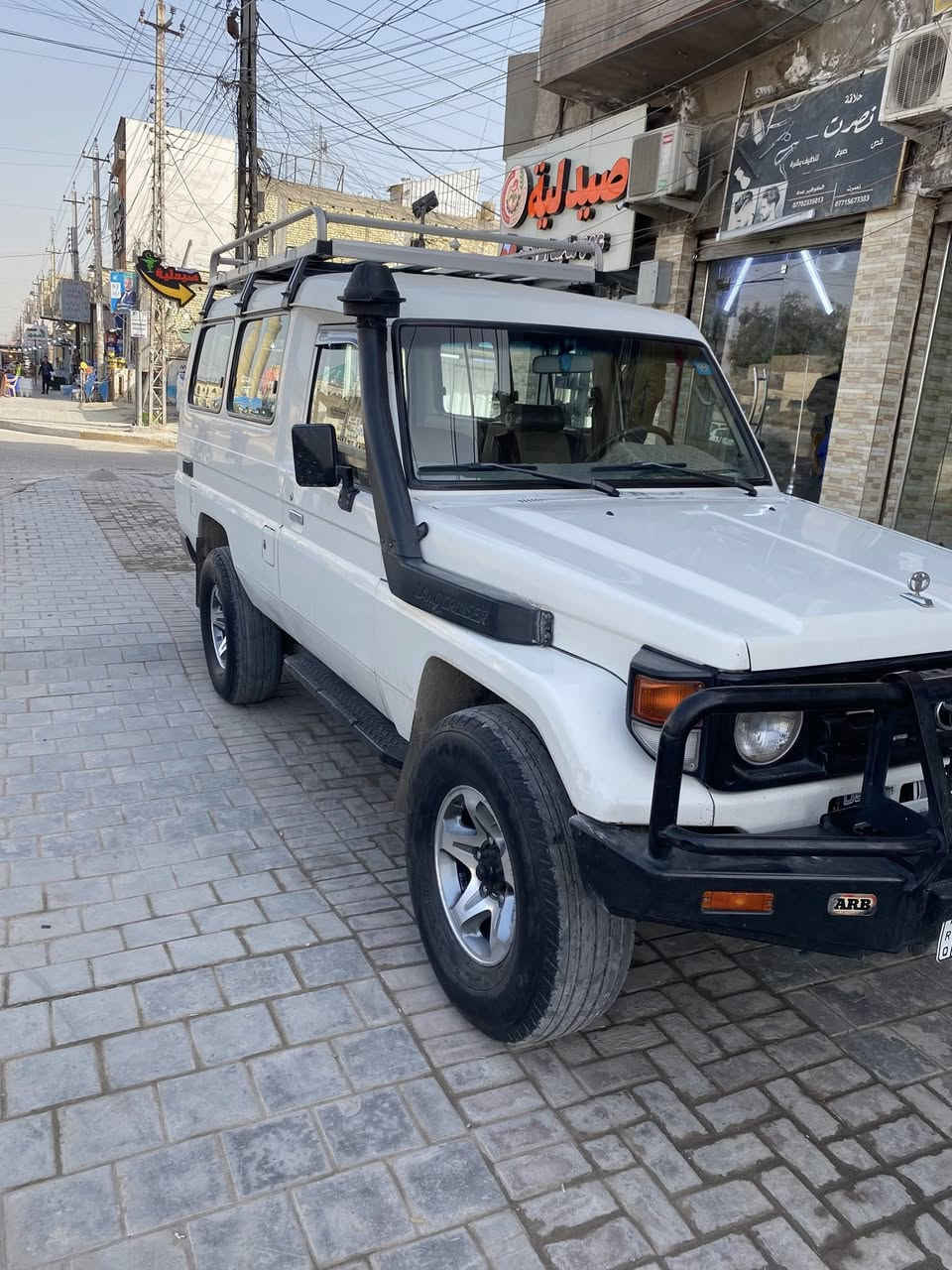 السلام عليكم ورحمة اللّٰه وبركاته
لاندكروز حوثيه محرك كاز بلادي موديل 1997 كاملة من كلشي تدفه تبريد تخم تاير دوشمه جديدة رقم سيارة إنكليزي جديد السعر 95 ورقه عنوان سيارة بغداد رقم الهاتف
***********
