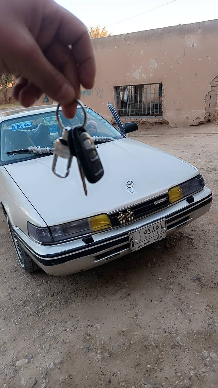 مازدا1987
شرط السياره بدون ضرر كلش حلوه بلاديه 💯

تخم تاير جديد شادلها + صدر امامي خلفي جديد 
 + جامات 4 كهربائي 

محرك 8 بخ گير محرك  كلش نضيف 

رقم كركوك الماني رقم سنويه  لحد 2027

شرط برغي نقص مابيها جاهزه للاخير ✅

شرط تحويل غرامه 〽️

عنوان ⇦ ديالى  📍

السعر ⇦ 40 وبيها مجال 💵💸

الهاتف ⇦ ***********
***********
