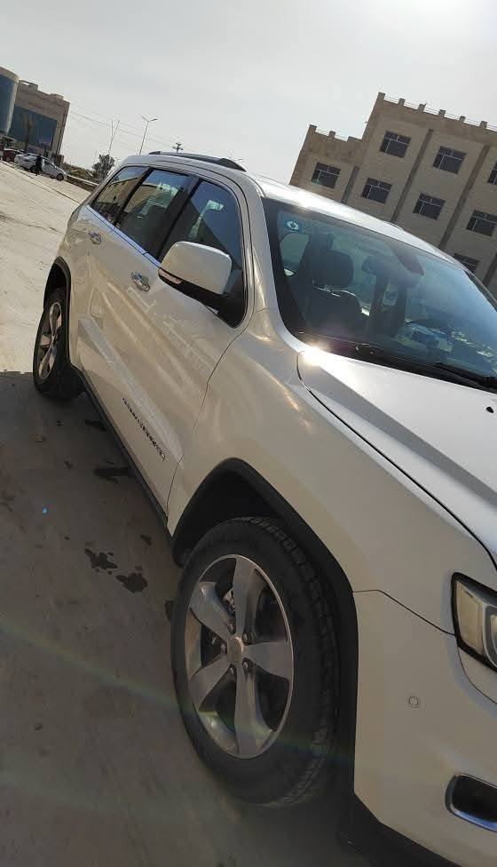 جيب لمتد بلص ٢٠١٤ خليجي مواصفات فورويل بارنوما 3 شاشات
مكفوله  من الحادث والصبغ والكير والمكينه والاكسل والفورويل ممفتوح برغي بيهن السياره جديده بمعنئ الكلمة 

السعر :٢٣٥ وبيها مجال

 فول مواصفات ١/١  لمتدد بلاص 
3 شاشات  
حجم المحرك: 3600
فور ويل 4/4 ماوس 
دبل سلايت بانوراما 
تشغيل عن بعد 
شاشه جبيره 
شفتات ستيرن 
جنطه كهربائي شفط  
حساسات اماميه + خلفية 
سستم صوت 12 سماعة 
دمامي خلفي بلصندوك
اوتو بارك مساعد اصطفاف
قطعتين تبريد ثلج 
كشن خزن ميموري 3 وضعيات
 مقاعد جلد اصليه  بيجي   + اثنين كهرباء (تدفئة+تبريد) 
 كشن خلفية تدفئه
سيدي بلجكمجه 
يدات ستيل اصل 
الداخل صاج ملكي  
 
 كامرة خلفية دوارة اصلية
 استيرن كهرباء +  تدفئة
 فول تحكم استيرن (جهتين امامي + جهتين خلفي) 
 ناقل حركة ٨ نمر
 نظام سبورت s
 نضام اقتصادي
  اشارة بالمري 
كشافات زنون 
كلوب طوارء بلجنطه 
كاعيات بلاد شركة
رقم بغداد بسمي شخصيآ  تحويل مباشر
التواصل على رقم الهاتف
***********
