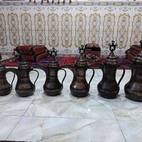 نحاس احمر • طرق يدوي • مقاسات ٥١/٤٨/٤٦/٤٣/٤١/٣٨