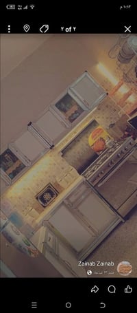كاونترات • المنيوم • نظيف جداً
