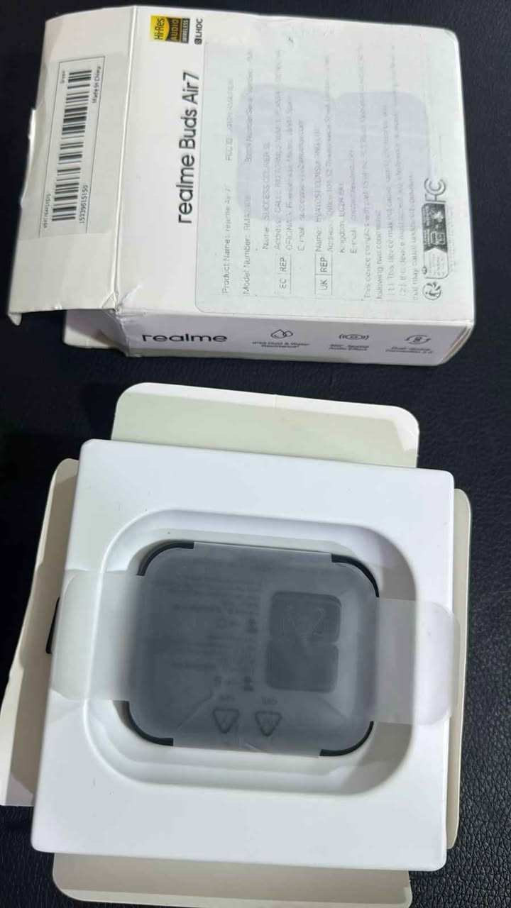 ايربود ريدمي جديد لك 
قطع امزون بغداد, العراق


**إذا كنت صاحب هذا الإعلان وتريد حذفه لأي سبب، رجاءا أرسل رسالة إلى الدعم الفني**