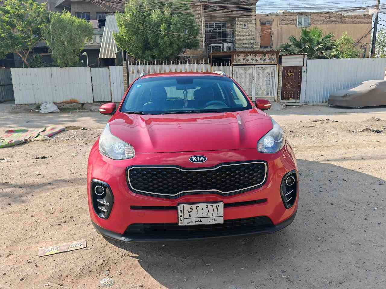 سبورتج 2017 خليجي بيها كم شخط محرك 2000 دوش قطعتين تبريد رقم بغداد بسمي سعرها 175 موبايل ***********
