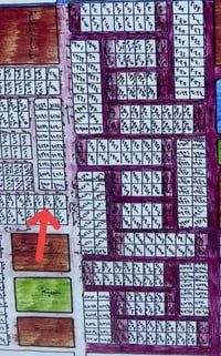 أرض ١٠٠م • ٥×٢٠ • بضهر شارع ٢٠