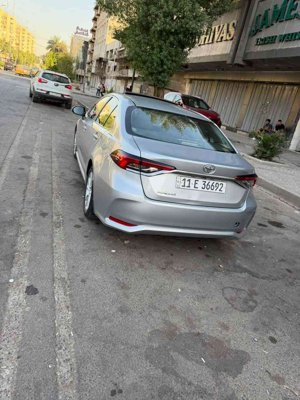 كورلا ٢٠٢٣
خليجي
شركه جيهان
بيها بارد على كد شبر 
سيارة ماشيه ١٠٠ الف
السعر ١٥٥
رقم بغداد خليجي
***********
