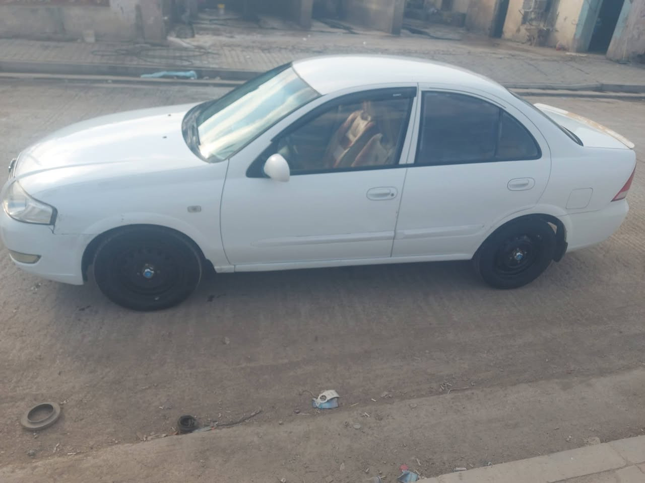 نيسان سني كوري مديل ٨ بيه بارد بيت البابين السايق والباقي كفاله سعر ٩٥ ورقه وبين مجال


**إذا كنت صاحب هذا الإعلان وتريد حذفه لأي سبب، رجاءا أرسل رسالة إلى الدعم الفني**