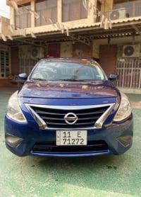 للبيع نيسان فيرسا 2019 وارد امريكي حادثه حوض خلفي بجم كبس مكينه كير تب...