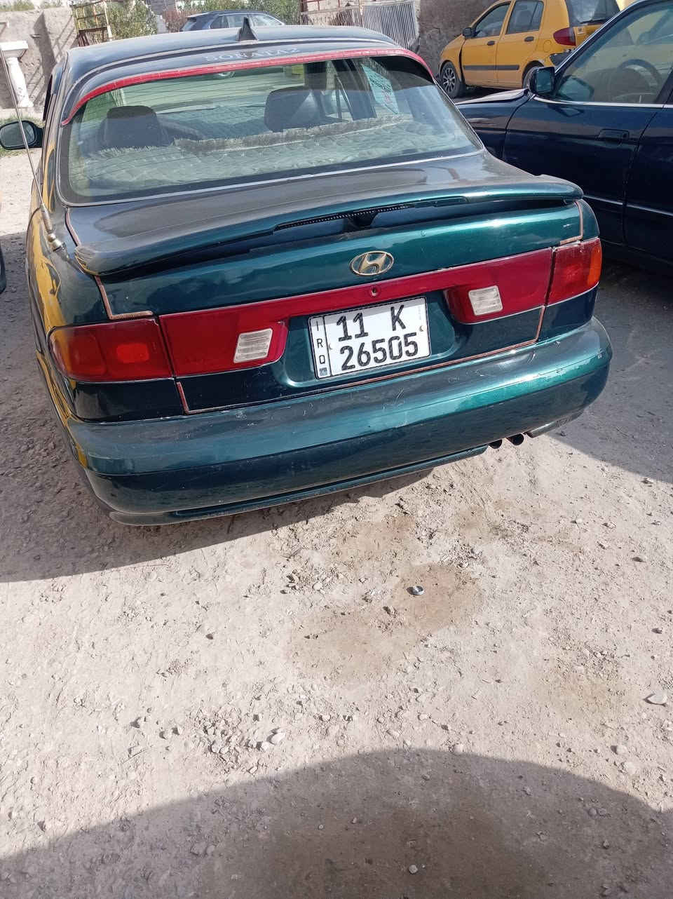 سوناتا 2 موديل  93 رقم بغداد انكليزي سنويه 30 مكانه بعقوبة التحرير للبيع كير عادي مكينه تخم تاير كهربائيات خير من الله تحويل مباشر سعره 39.      ***********
