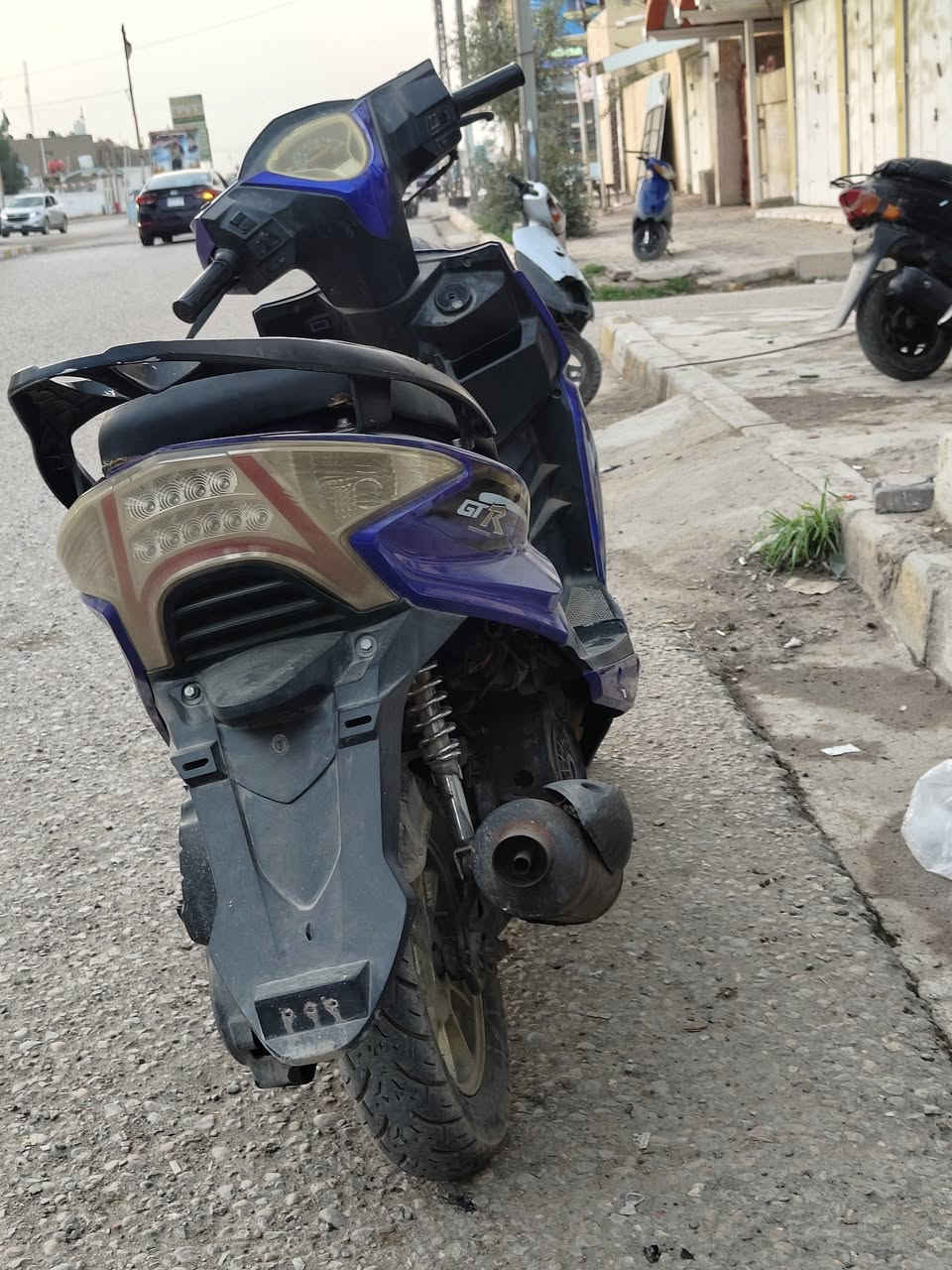 سلام عليكم شباب دراجه جانبو صيني لبيع *********** شراي بيه خير وتدلل
