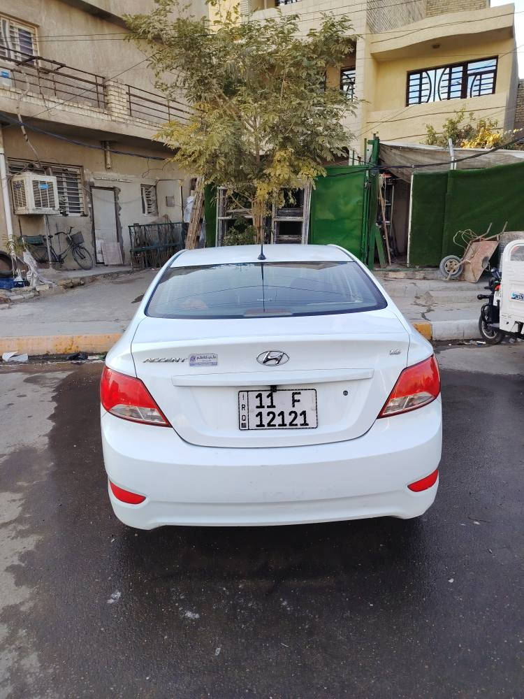 اكسنت خليجيه 2015 استيراد الشركه العامه سياره مكفوله رقم بغداد مميز  السياره بأسمي تحويل مباشر مكان السياره الكرخ *********** واتساب متوفر بغداد, العراق
