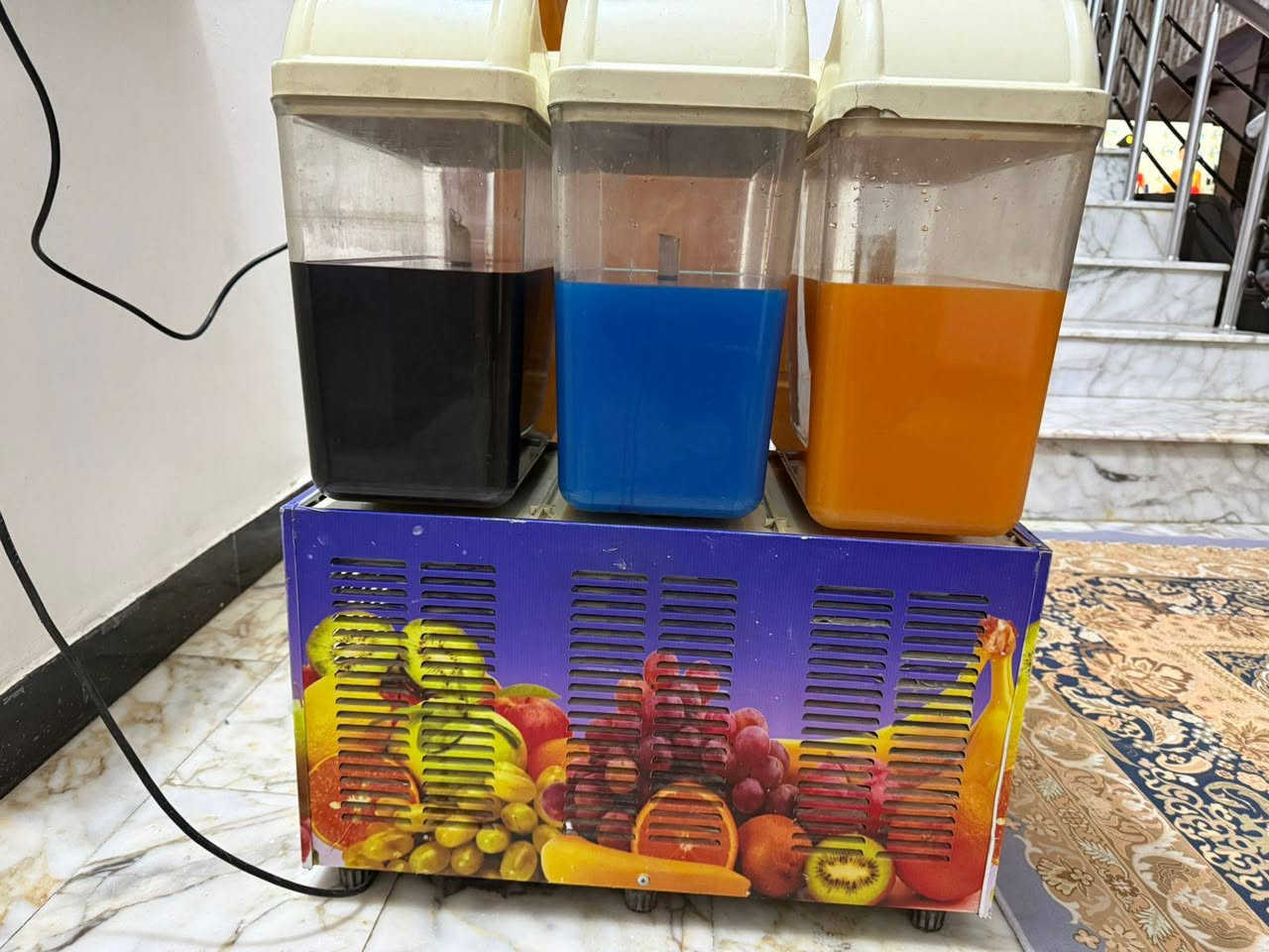 مكينة عصير لبيع نوع Hosk تركي اصلي شغاله وبسعر مناسب الاستفسار
تصال عله الرقم ***********
