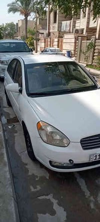 اكسنت خليجي 2009 مكينه 1600 كير مكينه مكفولات  تبريد 🥶 تايرات باتري جد...