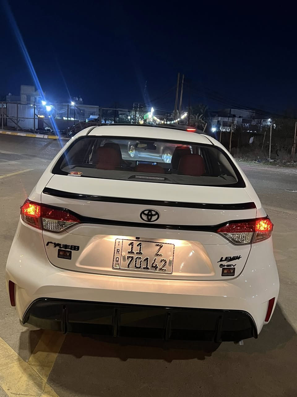 السلام عليكم
كورلا  اس فول ٢٠٢٥ ماشيه ٥٠٠٠

مكفوله كفاله عامه 
سعرها ١٦٣ بيها مجال بسيط
باسمي سياره

***********
