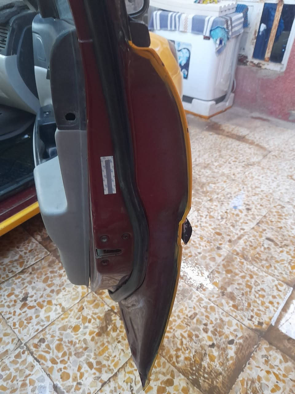 السلام عليكم اكسنت 2008امريكي السيارة ليبل واحد ماعدة الباب الخلفي وشويه بل تكمه كير محرك تبريد مكفولات التفاصيل  اكثرداخل المنشور تصوير فديو رقم انبار الدولي الجديد السعر 75وبيه مجال حك الجيه والسيارة بسمي شرط التحويل مكاني بغداد التاجي سبع البور 
للاتصال ***********
