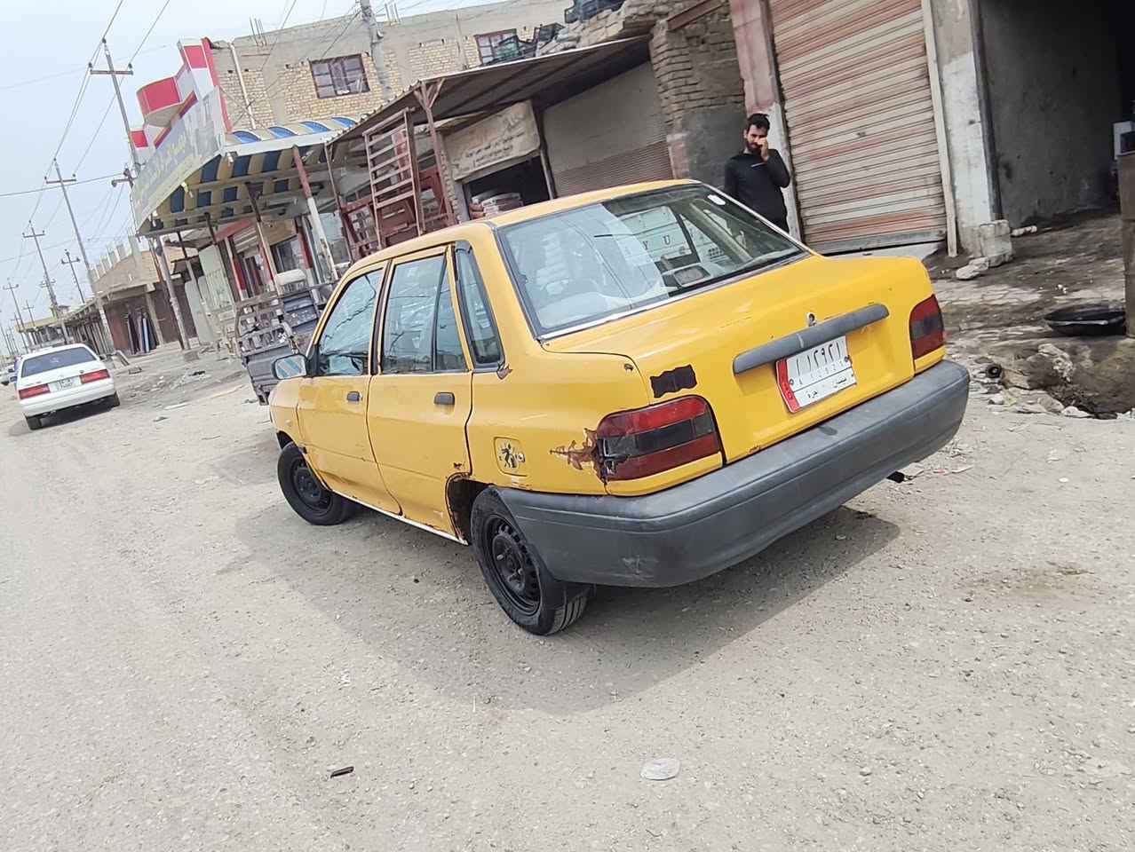 السلام عليكم سايبا للبيع موديل 12 بدون سنويه أتعهد بل سرقه سياره جاهزه شغل وطلع سعر 
1500 وبيها مجال بسيط مكان ناصريه الغراف
***********
