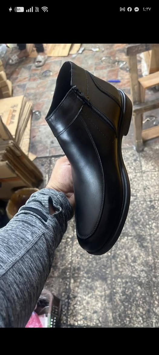 الهاف من مصنعنا جلد طبيعي نعل رابر


**إذا كنت صاحب هذا الإعلان وتريد حذفه لأي سبب، رجاءا أرسل رسالة إلى الدعم الفني**