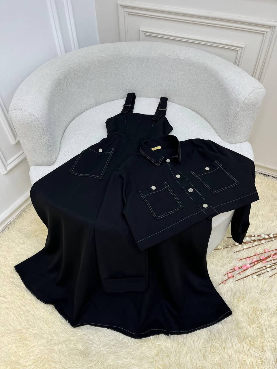 إن هذا لرزقنا مآله من نفاد ✨#❤️ 
قياس 38/40/42/44/46/48
توصيل 5


**إذا كنت صاحب هذا الإعلان وتريد حذفه لأي سبب، رجاءا أرسل رسالة إلى الدعم الفني**