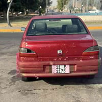 للبيع بيجو فرنسي موديل 2002 رقم بغدادانكليزي الجديد رقم مميز كود مطابق...