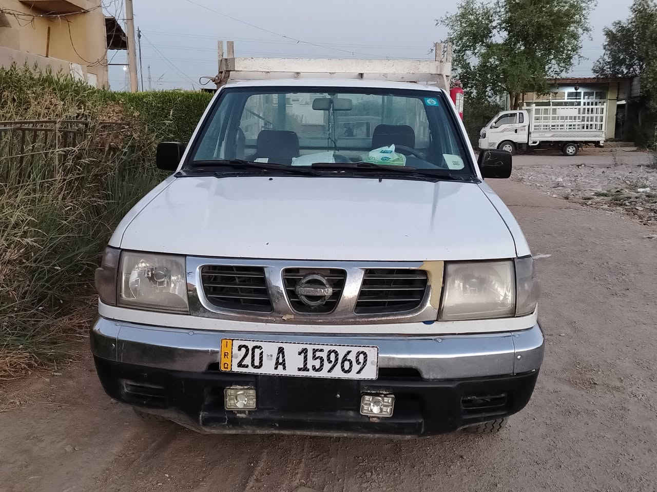 نيسان شبو ط  ٢٠٠٢  للبيع او مراوس  كيا حمل.
السياره باسمي تحويل مباشر  سنويه ٢٠٣٠ 
العنوان ديالى  بعقوبه  الحديد


**إذا كنت صاحب هذا الإعلان وتريد حذفه لأي سبب، رجاءا أرسل رسالة إلى الدعم الفني**
