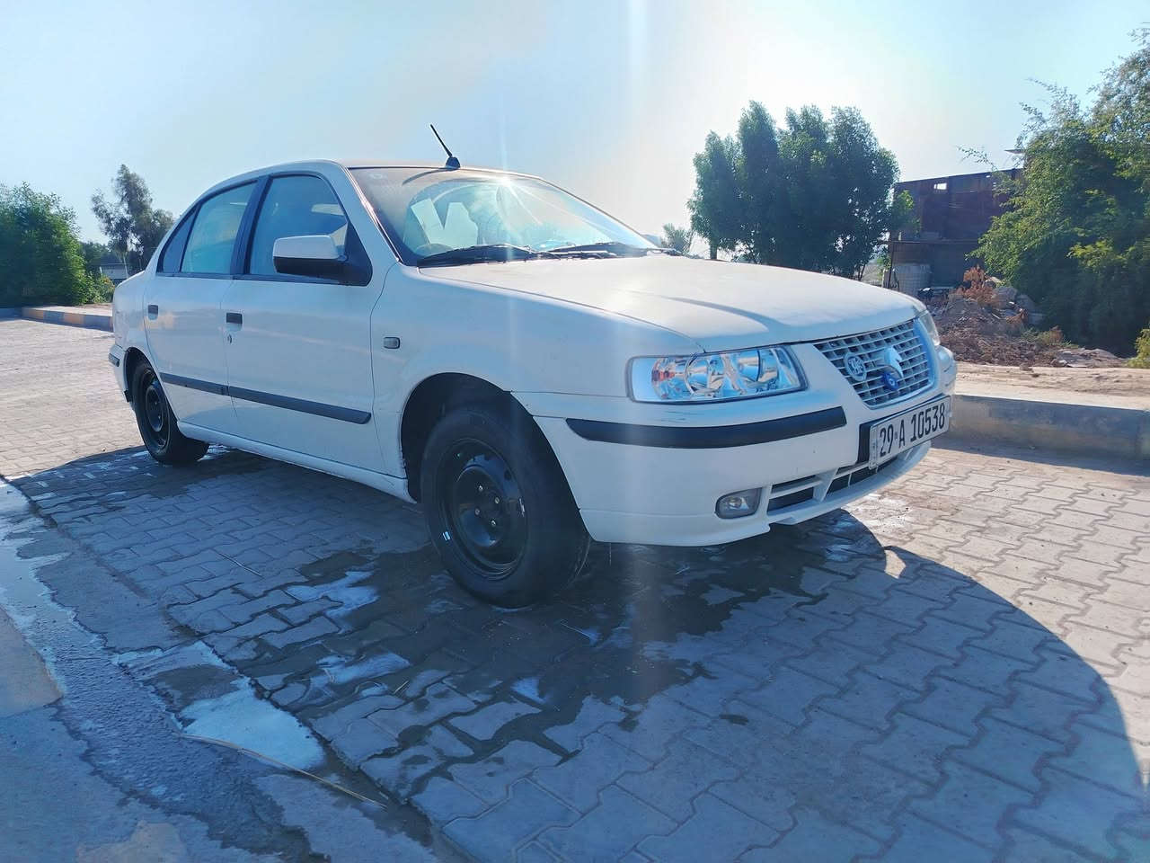 سلام عليكم سمند اصل 13مسجله 12 كرستال اصل لبيع فقط ***********
