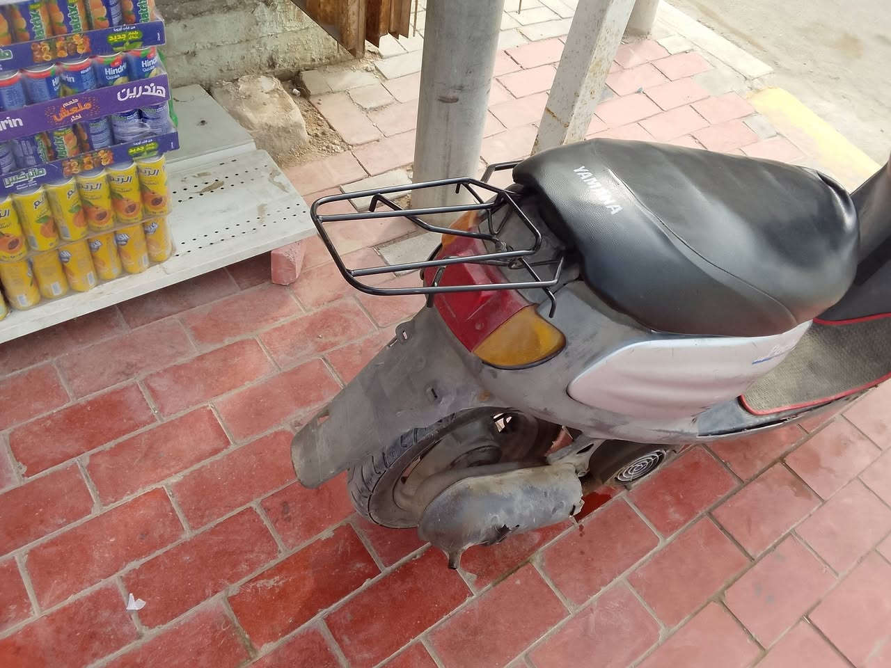 السلام عليكم دراجه لبيع منغولي مفتوحه مره وحده السعر ٢٥٠ وبيه مجال***********
