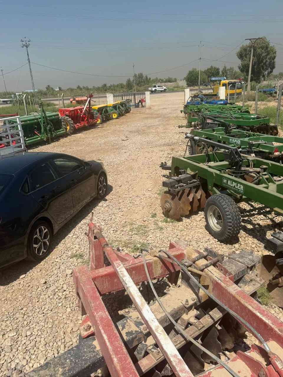 معرض عمار المسعودي
سلام عليكم 
متوفر جميع أنواع الدسكات 
متوفر طابعات تركيه مستخدمه
متوفر طابعات اسبانيه مستخدمه
موقعنا واسط العزيزيه طريق بغداد كوت✔️
الاستفسار اتصال ‭   ***********‬
*********** وتساب ✅📲

