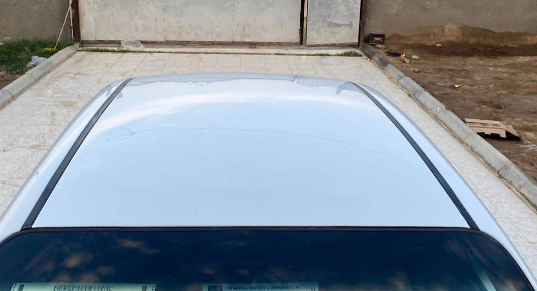 افيو 2011
رقم انكليزي باسمي شخصياً هزة جديدة 
كير مكينة حدادية تخم تاير كفالة 
مكينة مفتوح
تبريد شغال 
كير اوتوماتيك 
اربع جام كهربائي 
تحكم مري كهربائي
شاشة 
جاهزة السيارة من كلشي 
الظرر
1- بيها صبغ أقل الشبر في نهاية الجاملغ الخلفي الايسر 
2- وصبغ قليل كلش في الداير الخلفي الايمن 
السعر 75وبيها مجال 
النجف شارع المدينة 
***********
