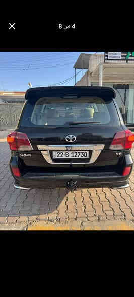 سلام عليكم 
لاندكروزر موديل 2011 V6
رقم اربيل جديد بسمي 
جامرلغ و بنيد مفتوح بدون سبغ 
مواصفات ستينية فول 
گير و مكينة شىرط ممفتوح
ماشية 230الف 
سعر 320بيمجال
مكان كةركوك داقوق 
*********** كركوك
