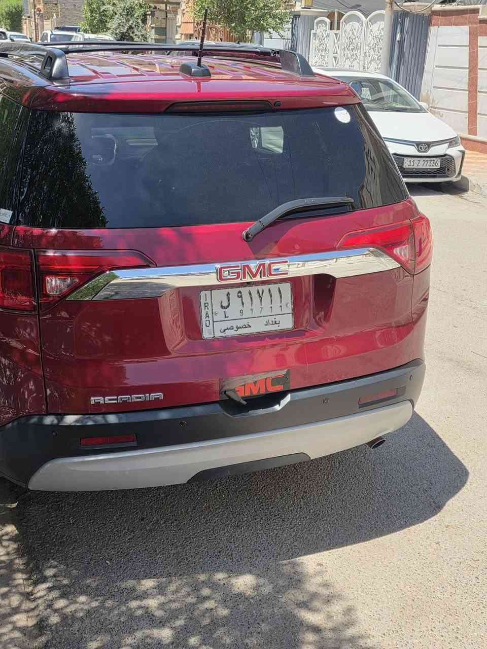 السلام عليكم Gmcاكاديا ٢٠١٩ محرك ٢٥٠٠ تنفس طبيعي السياره جديده محرك لوك تخم تاير جديد الصدر شركة مكفوله من الصبغ  السياره بأسمي  للتواصل الاتصال ***********
بغداد البلديات 
السعر ١٧٣ وبيه مجال
السلام عليكم Gmcاكاديا ٢٠١٩ محرك ٢٥٠٠ تنفس طبيعي السياره جديده محرك لوك تخم تاير جديد الصدر شركة مكفوله من الصبغ  السياره بأسمي  للتواصل الاتصال ***********
