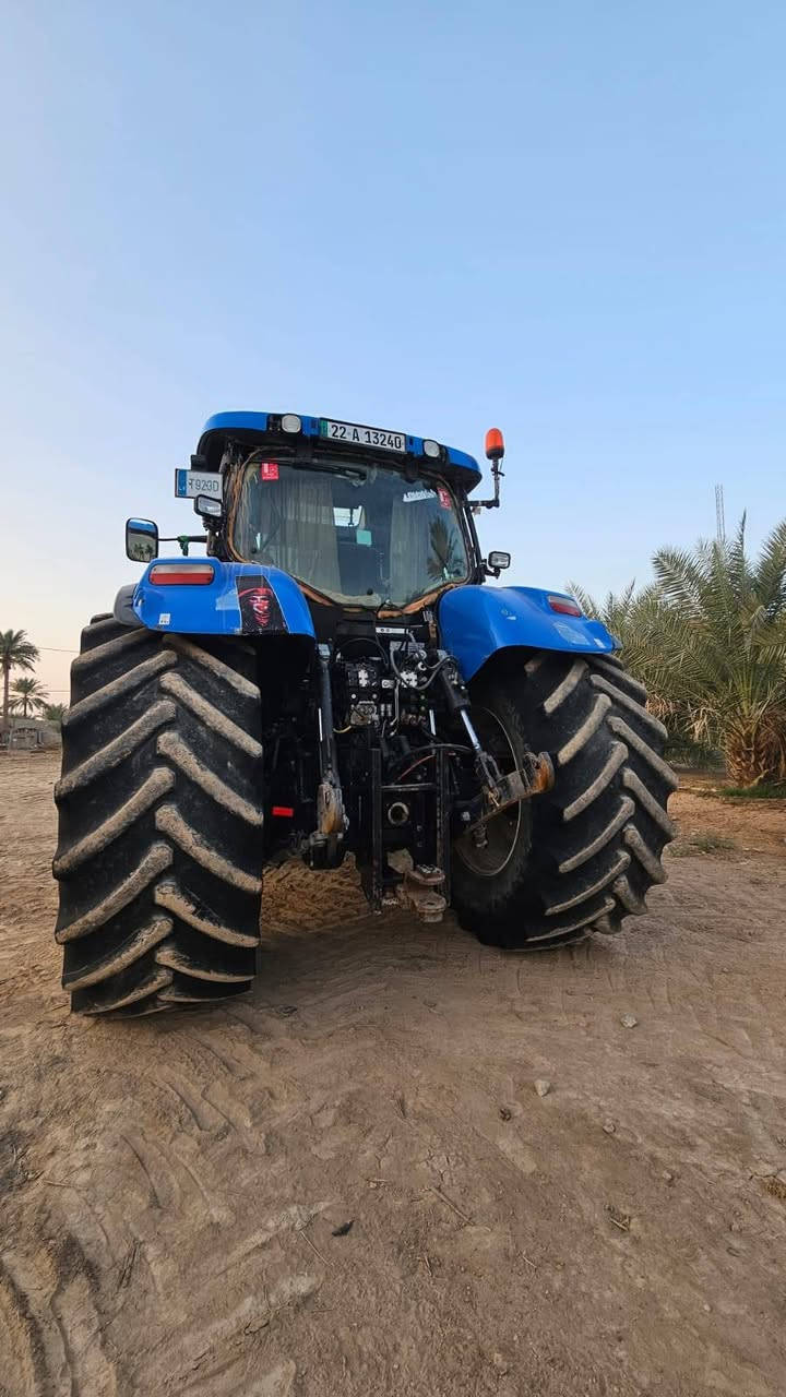 السلام عليكم 
للبيع نيو هولند فول مواصفات 
العنوان واسط النعمانية ***********
***********
