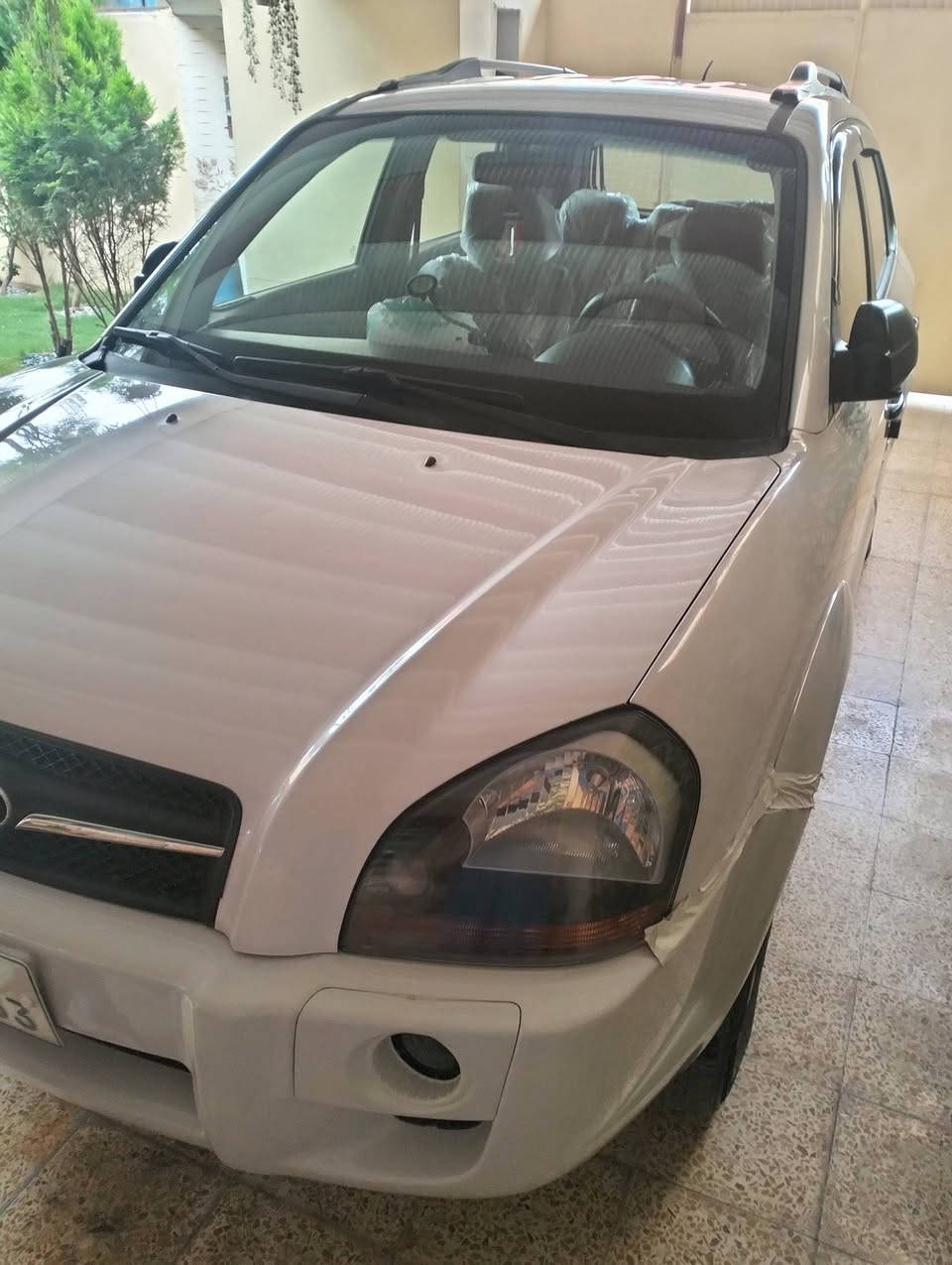 السلام عليكم توسان 2009 شرط شركه فقط المحرك بي خيط بخار  مطلوب معارضه بسيارة جورني 2020
*********** واتساب اتصل متوفر 
***********
