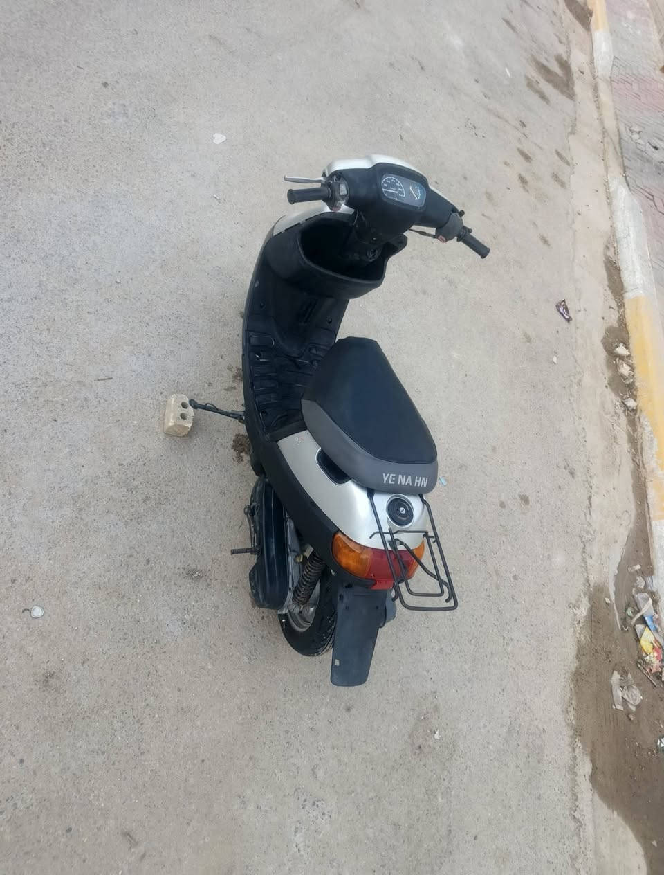 دراجه بطه للبيع ما مفتوحه مكينه خرسه شلعه ومعدل كله بلاديه كهربائي كله شغاله ما بيه نقص مكاني كربلاء السعر 350 بيه مجال شراي تعال اتصال ***********
