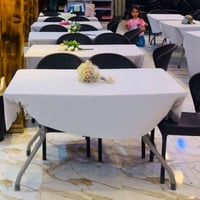 ميز طعام • ٦٠×١٢٠ • ١٧ قطعة
