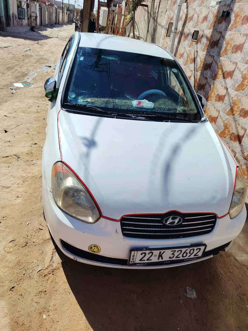 #للبيـــع_ومراوس
هيونداي أكسنت (2009)
​العنوان: النجف.
​" أو "سنوية جديدة").

​رقم الهاتف: ***********
​الشراي يتصل وما نقصر وياه إن شاء
