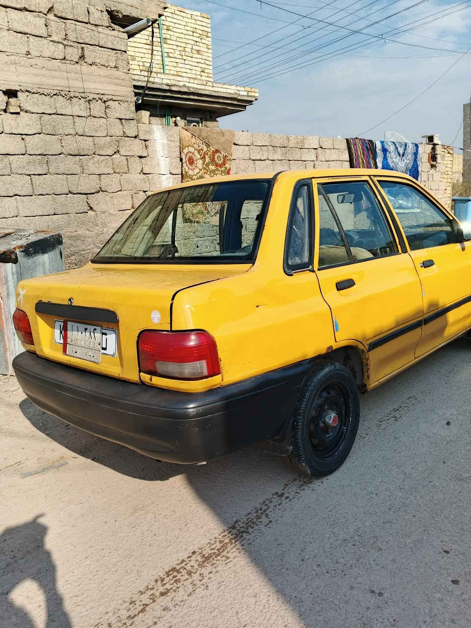 سايبة 2012 كير مكينة تخم تاير
كهربائيات صدر امامي خلفي جديد سنوية صار سنتين نافذة 
تحويل ثاني يوم رقم كربلاء مشروع وطني 
هيئة مصفرة غرامات عليهة 200
السعر 18وبيهة مجال قليل 
الرقم 
***********
مكاني بغداد 
تحويل السيارة بغداد
