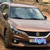 للبيع سوزوكي بالينو موديل 2023 رقم اربيل دولي جديد ( حرة )   سنوية و ر...