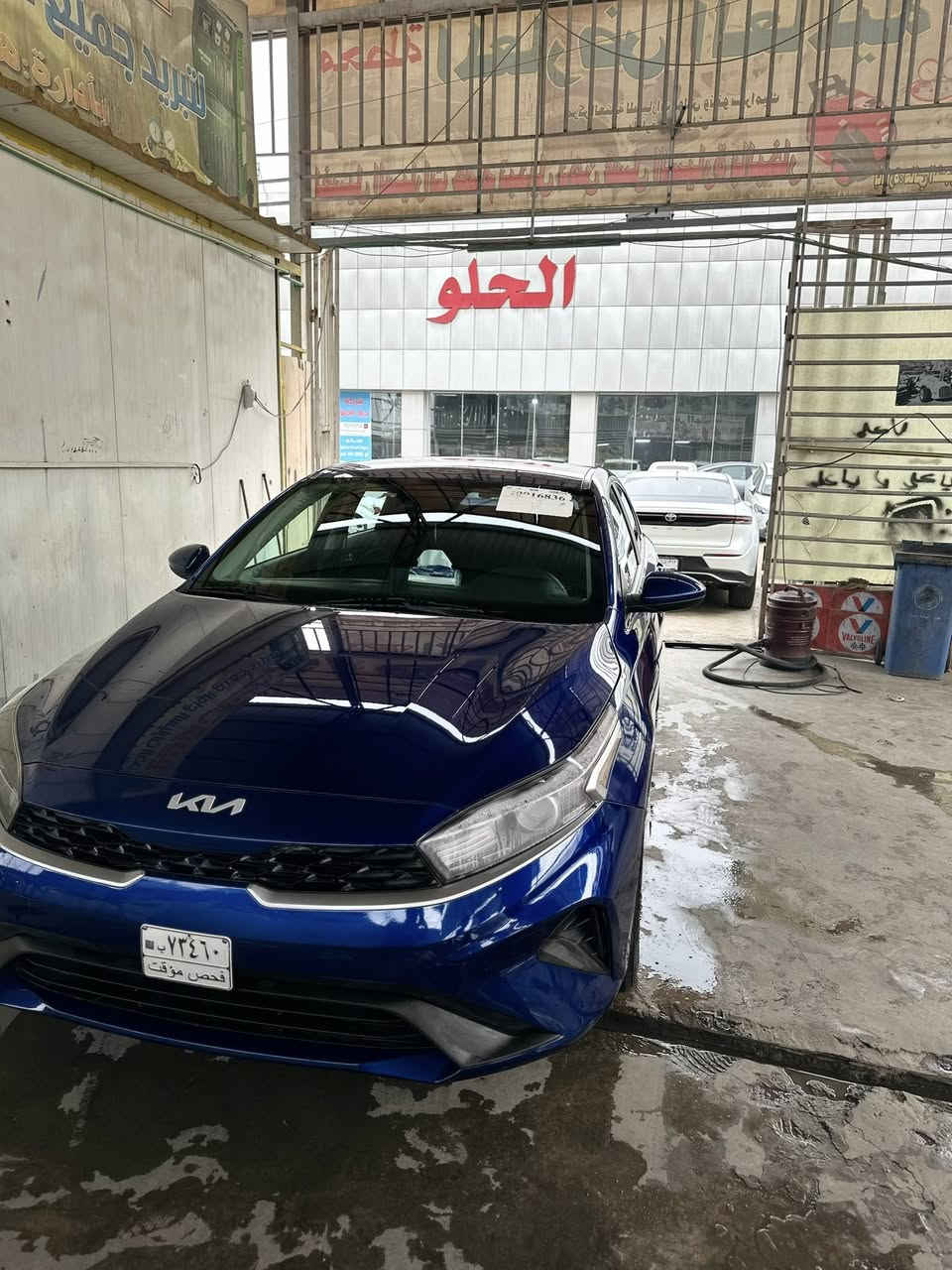 السلام عليكم فورتي للبيع 2023
لسياره حادثه جاملغ امامي ألأيمن فقط صور حادثه موجوده سياره نظيفه مال جنايه مواصفاته معروفه مكينته دوش 2.0 ماشيه  37k
الرقم فحص مؤقت
السعر 138وبيه مجال جداً بسيط لشراي فقط

***********
