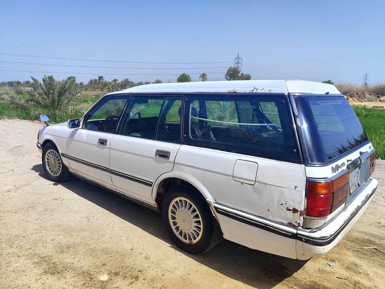 السلام عليكم. للبيع ارنب ستيشن موديل ٩٠ مكانه نجف بأسمي  للتفاصيل أكثر الاتصال عل الرقم ***********
السعر ٥٥ وبيه مجال
