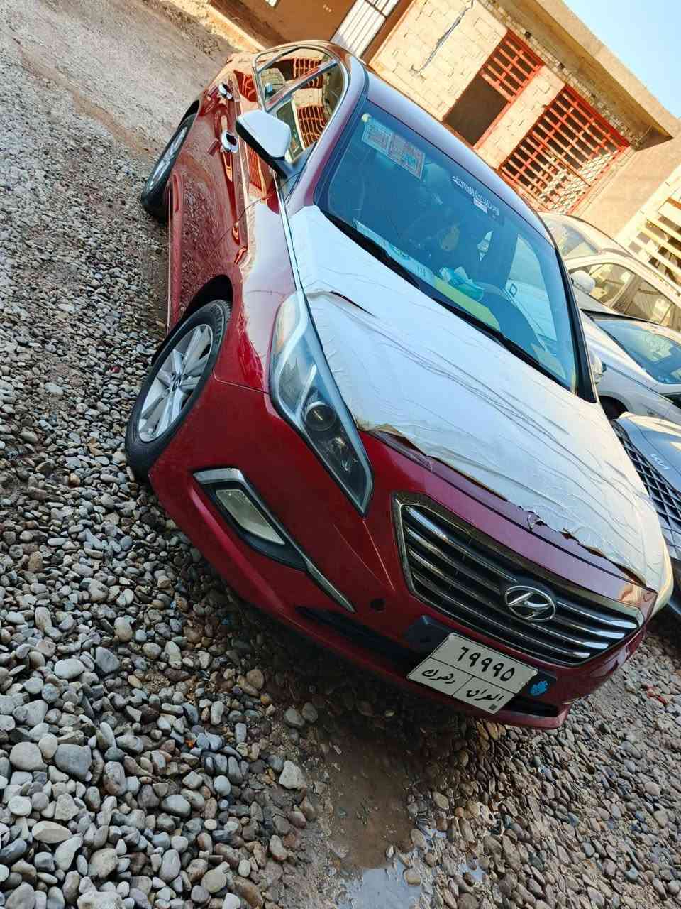 السلام عليكم سوناته موديل 2015
رقم دهوك سنويه منتهيه 
سياره جديده معنه الكلام ماشيه قليل
مكينه جديده جاهزة من كلشي الف متصرف عليه 
ضرره بنيد مبدل فقط بدون دواخل 
باقي التفاصيل على رقم ***********
بيع او مراوس بالخدمة 
مكان بابل الشوملي
