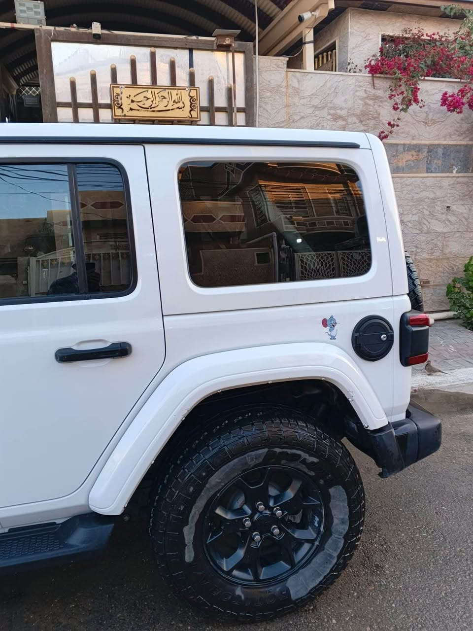 1_ جيب 2021
2_محرك توربو 4بستم
3_تبديل بنيد تحديث موديل للجماليه موديل2024
4_تبديل قبغ بنزين ابو القفل
5_ببديل المازدات دجتال متغير الالوان600دولار
6_تخم تاير
7_مكينه وكير بالشرط
8_حدادية صدر بالشرط
9_كهربائيات مع تبريد مع تدفئه بالشرط
10_سنويه جديده
11_السياره تحويل
12_رقم سليمانيه
سيارة كلين بدون ضربه 
سعرها ٢٥٥$ كربلاء, العراق


**إذا كنت صاحب هذا الإعلان وتريد حذفه لأي سبب، رجاءا أرسل رسالة إلى الدعم الفني**