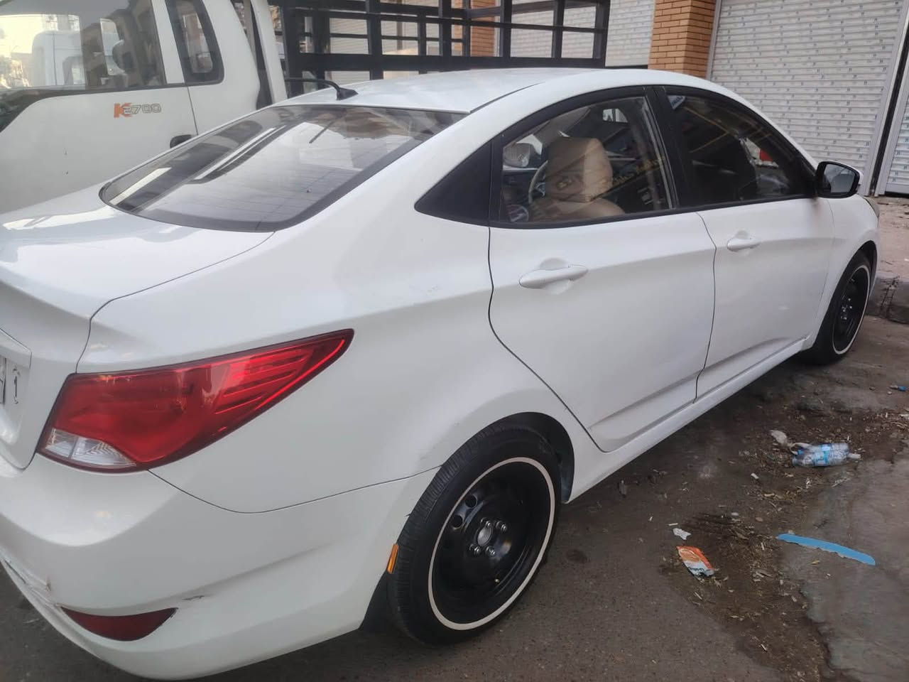 اكسنت 2016 خليجيه
ماشيه 92الف
بيها قطعتين 
جديده السياره 
سعرها 85$وبيها مجال
للأستفسار:‭***********‬
